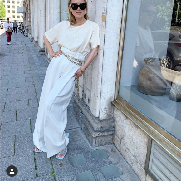 Mango chain belt bloggers favorite rare🌺❤️ - Picture 5 of 12